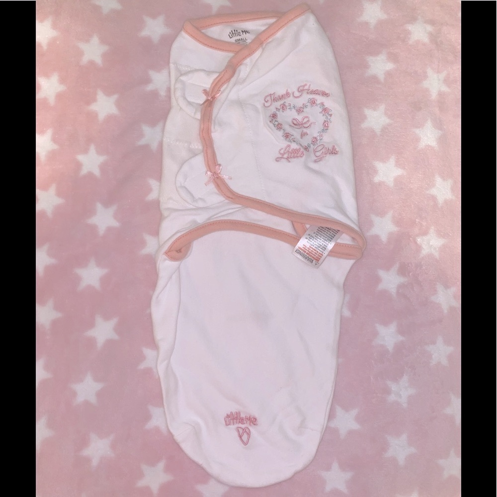 SWADDLE ME - 2 Pack Thank Heaven For Little Girls